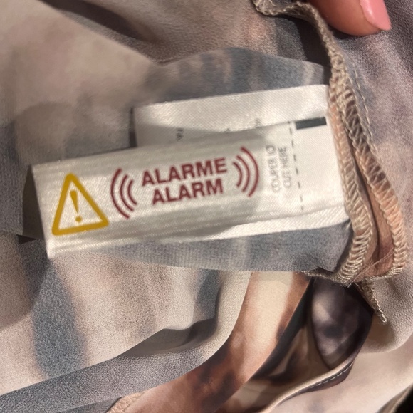 Melanie Lynn Tie-Dye  Maxi Top - Picture 8 of 8